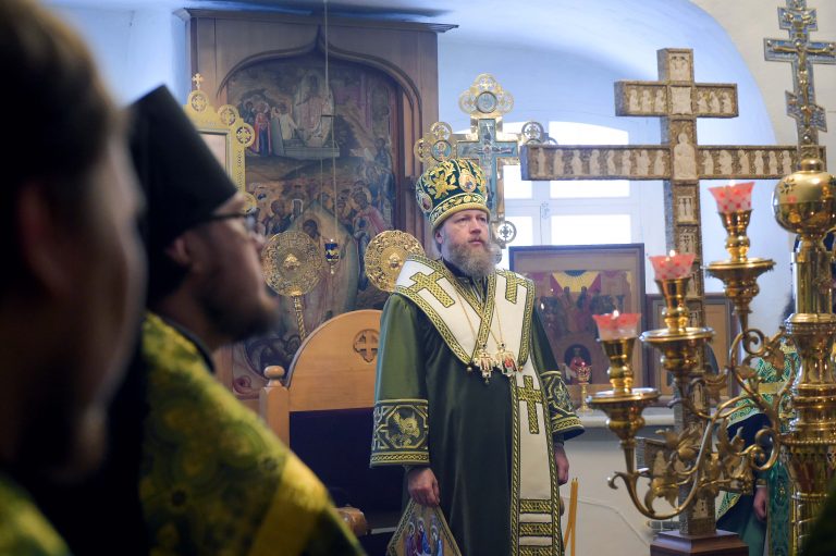 В Спасо-Прилуцком монастыре торжественно отметили день памяти святого основателя обители