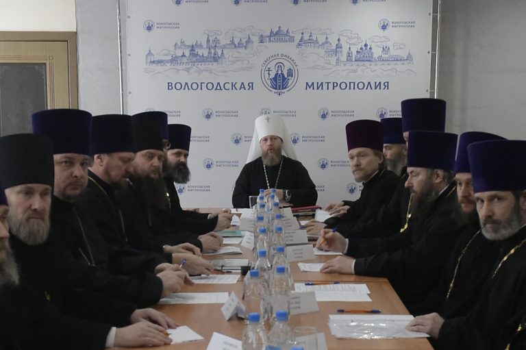 В Вологодской епархии прошло первое в новом году заседание Епархиального совета