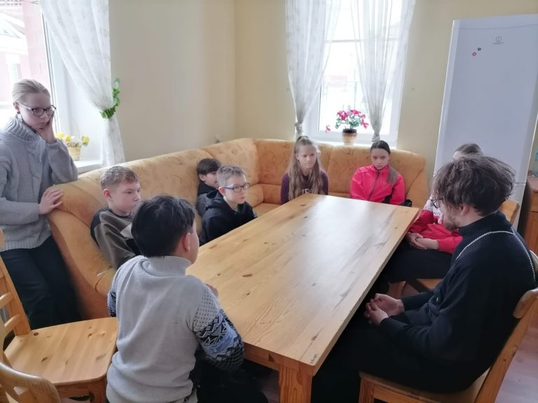 Миссионерский отдел продолжает сотрудничество с Детской деревней SOS – Вологда