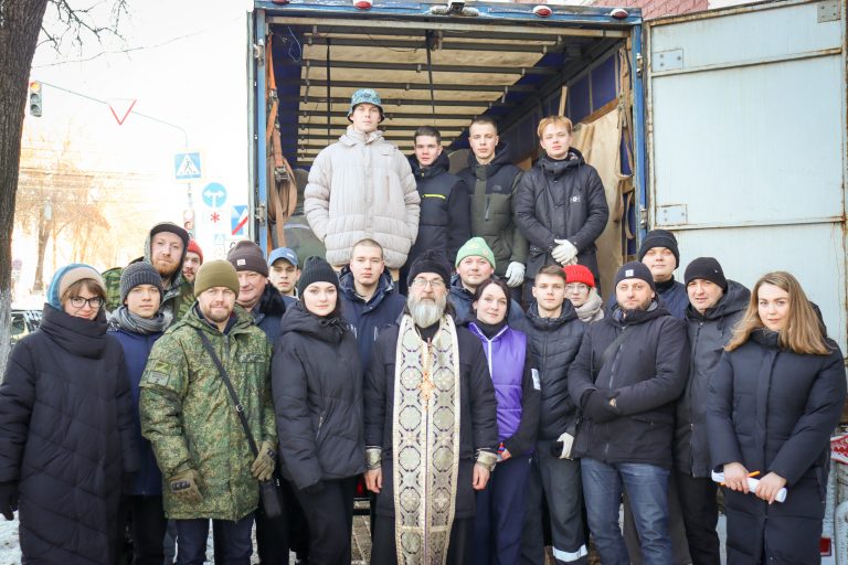 Очередная партия гуманитарной помощи от Вологодской епархии отправлена мобилизованным солдатам
