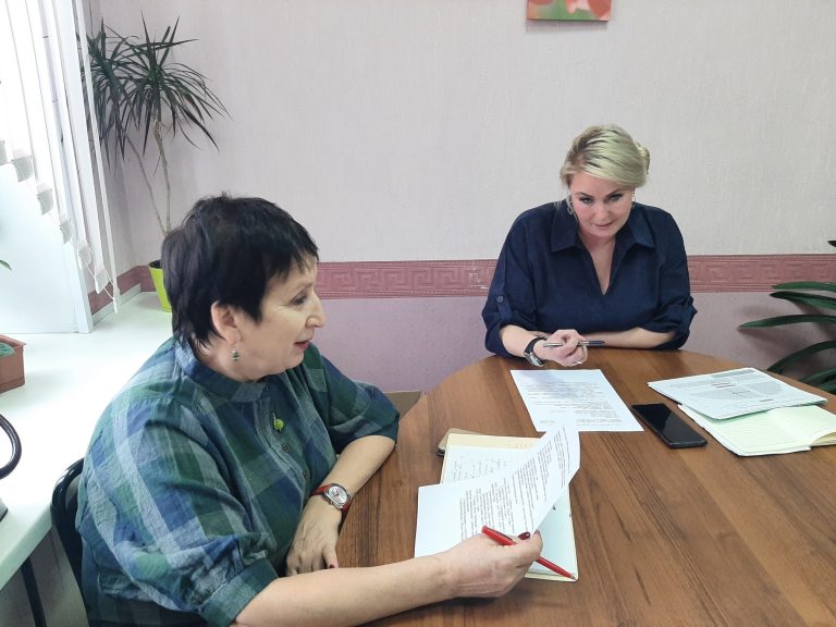 В Управлении образования города Череповца состоялось заседание рабочей группы