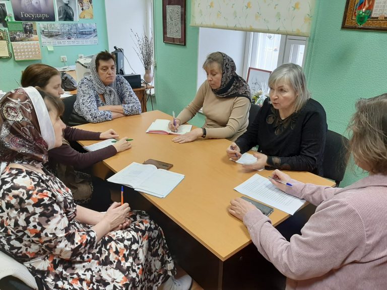 В Череповецкой епархии идет подготовка к Фестивалю воскресных школ