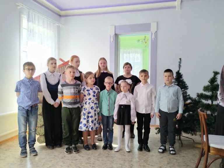 В воскресной школе храма святителя Стефана Великопермского состоялся Пасхальный праздник