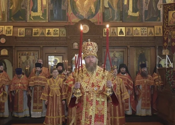 В пятницу Светлой седмицы митрополит Савва посетил Кирилло-Белозерский монастырь