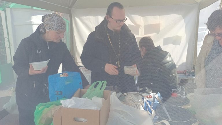 В Вологодской епархии стартовала реализация благотворительного проекта «Теплый прием»