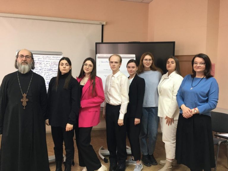 Руководитель социального отдела Вологодской епархии принял участие в стратегической сессии «Консолидированная стратегия НКО»