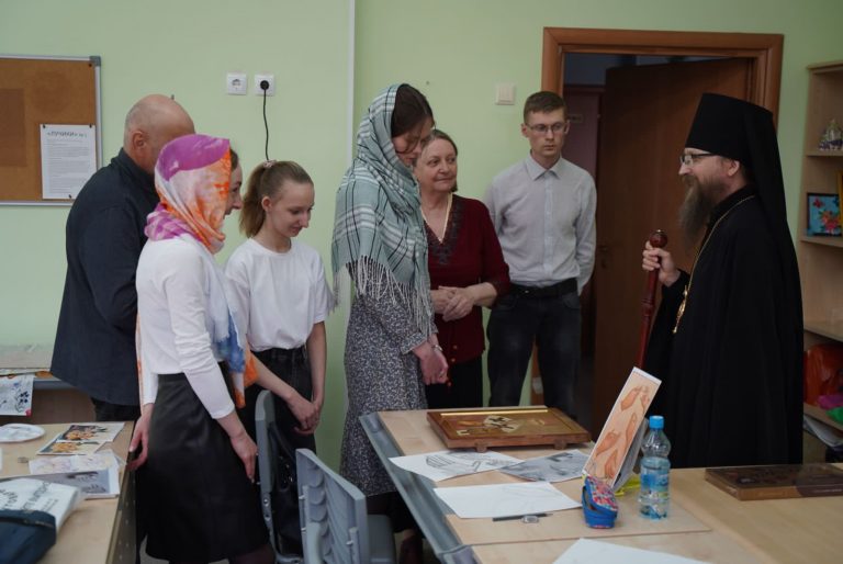 В Череповецкой епархии работает иконописная школа