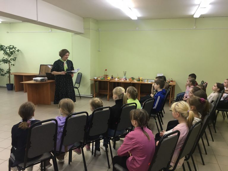 В Соколе прошла беседа о православии для детей