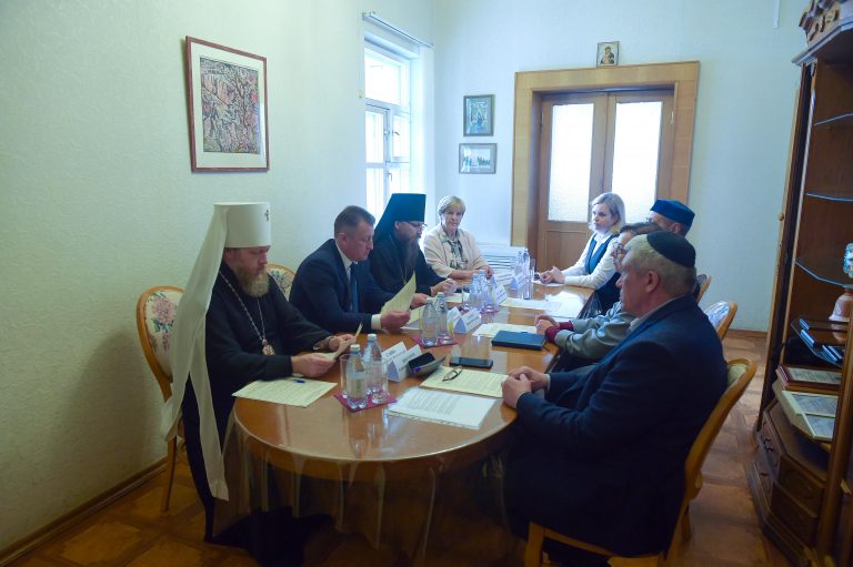 Создана рабочая группа по межрелигиозным вопросам при Вологодском отделении Всемирного Русского Народного Собора