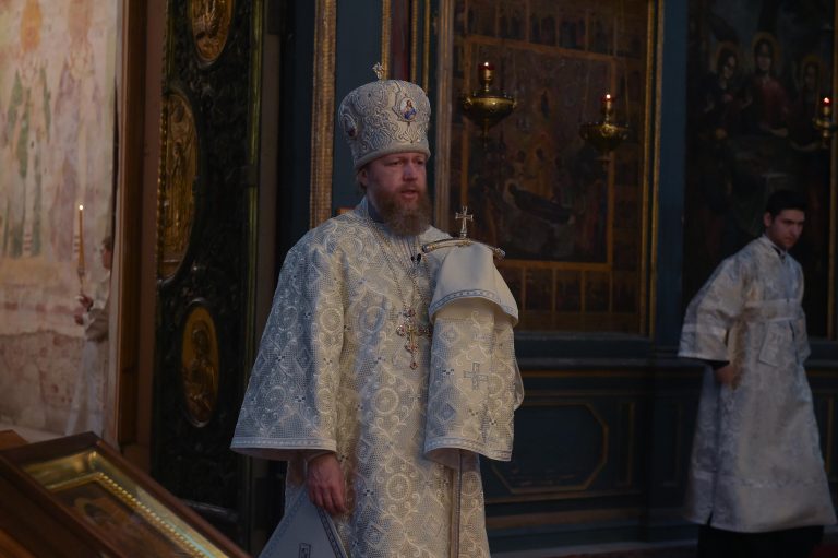 Проповедь митрополита Саввы на Вознесение Господне 25 мая в Софийском кафедральном соборе