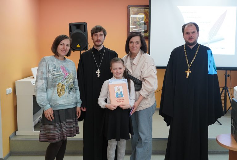 В Вологде состоялся III областной конкурс чтецов «Сердца наполним святостью и благом»