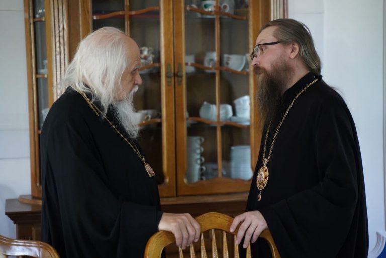 Епископ Игнатий совершил рабочую поездку в Москву