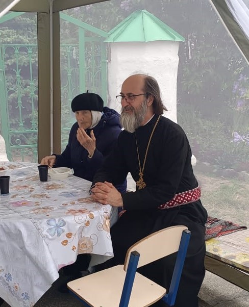 В Вологодской епархии продолжается реализация благотворительного проекта «Теплый прием»