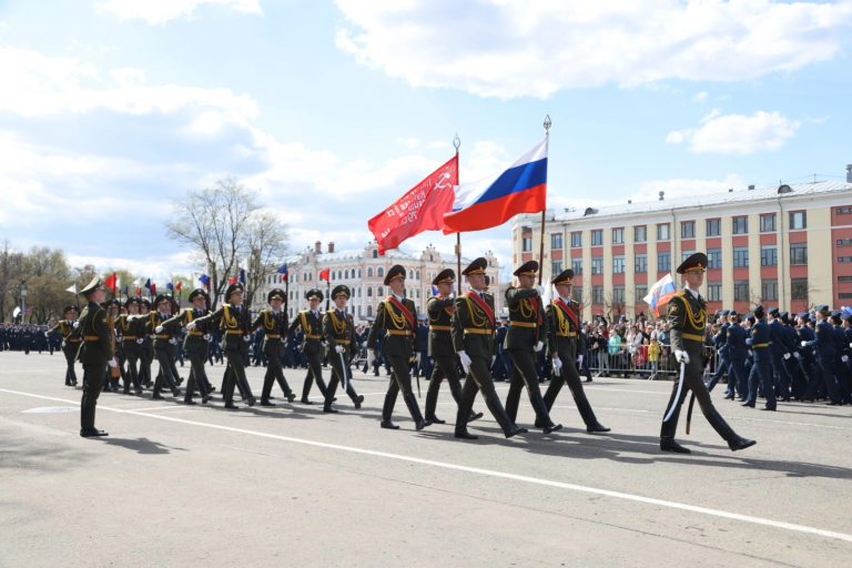 Глава Вологодской митрополии принял участие в праздновании Дня Победы в Вологде