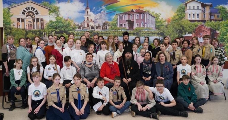 В Череповецкой епархии состоялся III фестиваль воскресных школ