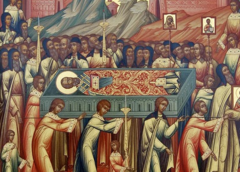 25 июня 2023 года состоится торжественное перенесение святых мощей праведного Александра Баданина 