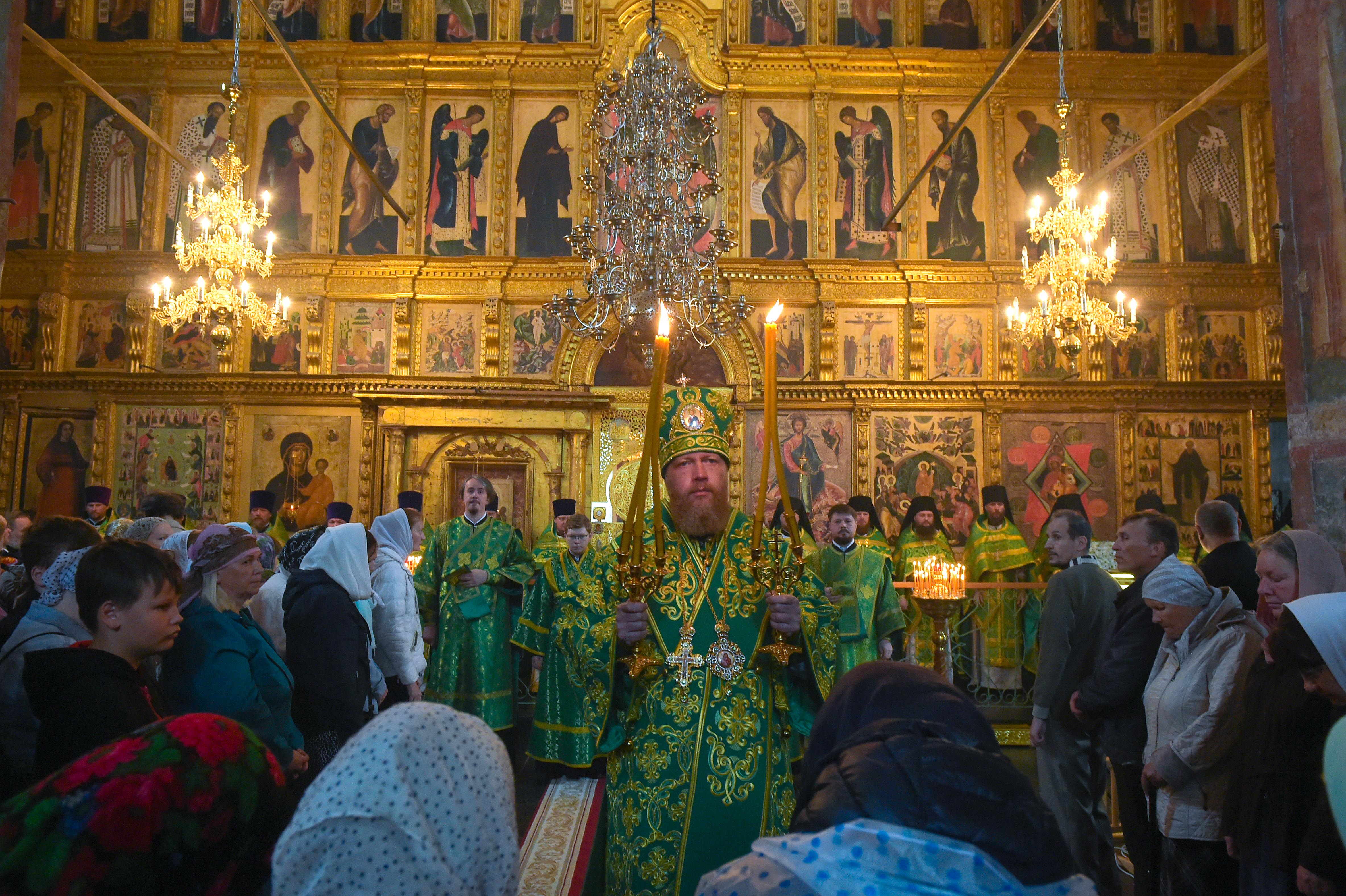 Кирилло Белозёрский монастырь Сергей Черкасов