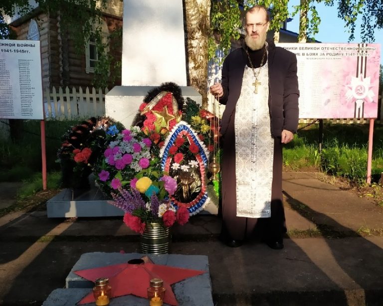 22 июня в 4 часа утра в посëлке Полдарса состоялась Всероссийская акция «Свеча памяти»