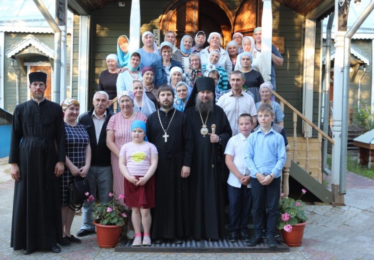С 13 по 16 июня проходит архипастырский визит правящего архипастыря Великоустюжской епархии епископа Фотия в Тотемский округ