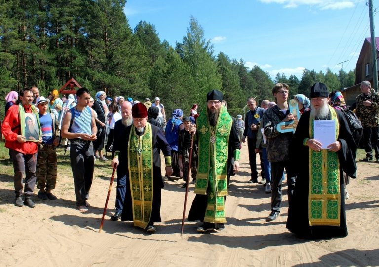 В Череповецкой епархии состоялся Общероссийский Евфросино-Синозерский крестный ход