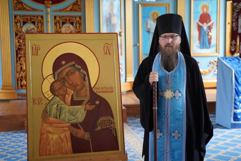 В Череповецкой епархии прошли торжества по случаю празднования 505-летия со дня явления Воронинской иконы Божией Матери