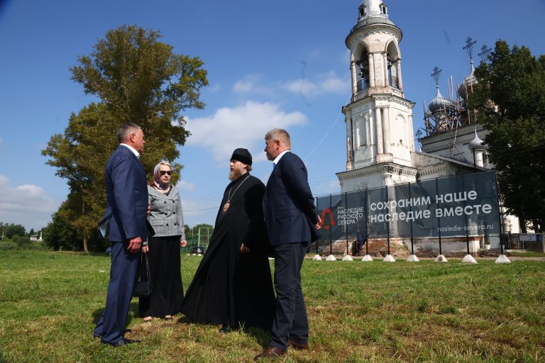 На Вологодчине первый храм реставрируют за счет средств благотворительного фонда «Наследие Русского Севера»