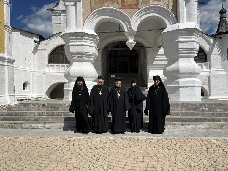 Члены Коллегии Синодального отдела по монастырям и монашеству посетили Вологодскую епархию