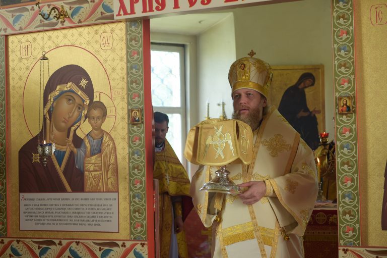 Митрополит Савва совершил Литургию в Кириллове – втором кафедральном городе Вологодской епархии