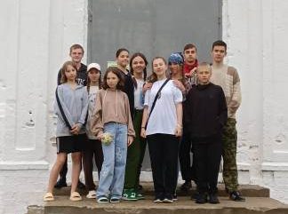 Участники молодёжного клуба «Ихтис» совершили поездку в село Кумзеро