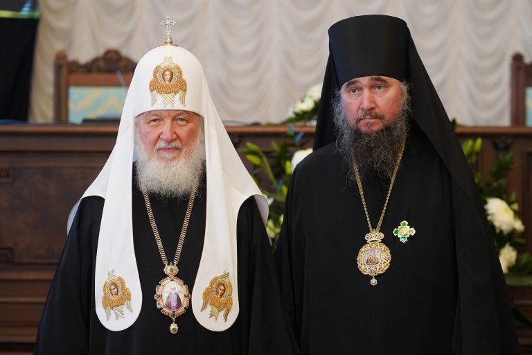 Епископ Великоустюжский и Тотемский Фотий награжден орденом преподобного Сергия Радонежского III степени