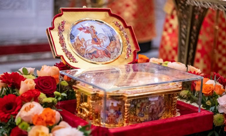 Всероссийский молебен о Победе: в Вологду будет принесен ковчег с мощами великомученика Георгия Победоносца
