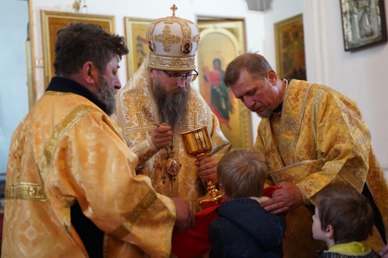 Епископ Игнатий совершил архипастырский визит в Вытегорское благочиние