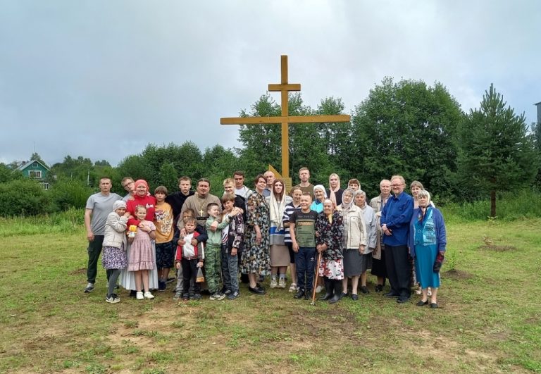 На приходе Спасской Леденгской церкви состоялась пятая православная семейная экспедиция