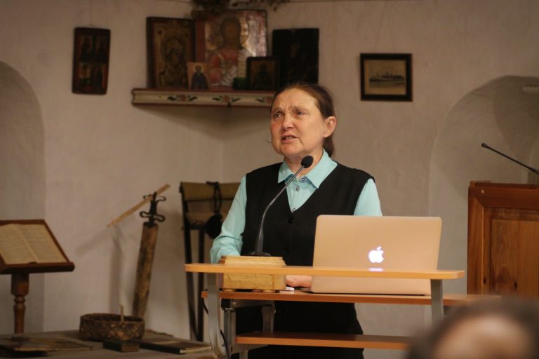 В Вологодской духовной семинарии прошли открытые лекции профессора ПСТГУ Наталии Юрьевны Суховой