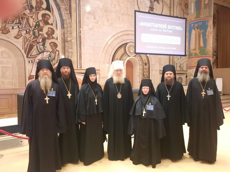 Игумены и игумении монастырей Вологодской епархии приняли участие работе Собрания игуменов и игумений монастырей Русской Православной Церкви