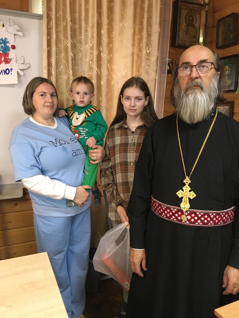 Силами неравнодушных православных христиан оказана очередная помощь нуждающимся