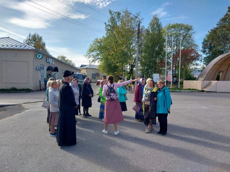 Спасо-Суморин монастырь принимает гостей