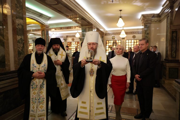 Глава Вологодской митрополии посетил  Республику Беларусь