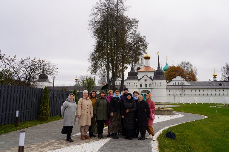 Члены Оргкомитета Областного фестиваля православной кухни посетили экскурсионную поездку по святым местам Ярославской земли