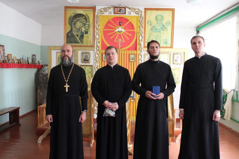 Будущие православные священники провели духовные беседы с осужденными колонии-поселения № 7