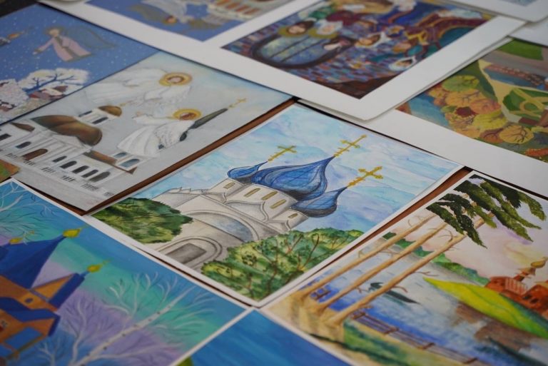 В Череповецкой епархии подведены итоги регионального этапа Международного конкурса детского творчества «Красота Божьего мира»