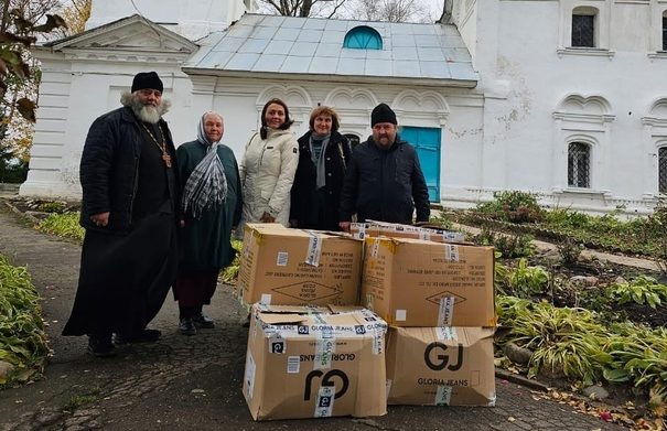 Семьям Череповецкой епархии, оказавшимся в трудной жизненной ситуации, оказана благотворительная помощь