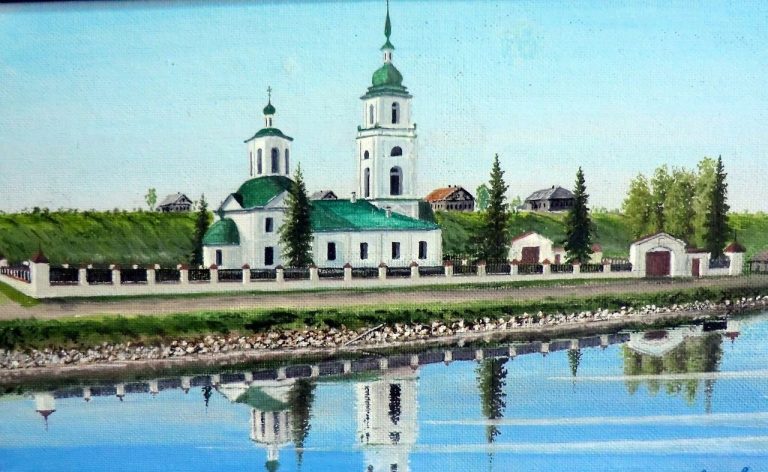 В деревне Иванов Бор будет возведен деревянный храм Первоверховных апостолов Петра и Павла