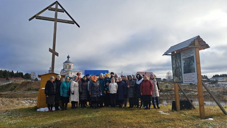 Устюжане совершили паломническую поездку к святыням Никольской земли
