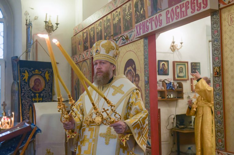 Митрополит Савва с архипастырским визитом посетил Кирилловский церковный округ