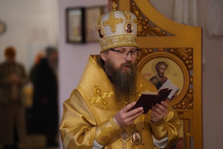 Епископ Игнатий совершил архипастырский визит в Белозерск