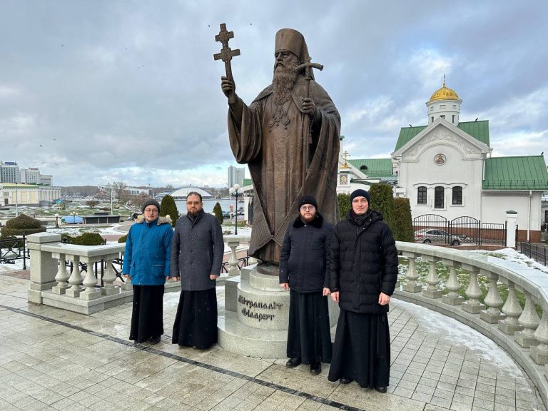 Делегация Вологодской духовной семинарии посетила Минскую духовную академию