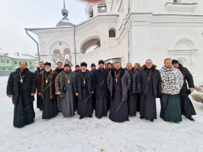 Состоялось собрание духовенства Вологодского Северо-западного благочиния