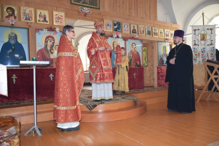 Епископ Фотий посетил православные приходы Кичменгско-Городецкого района