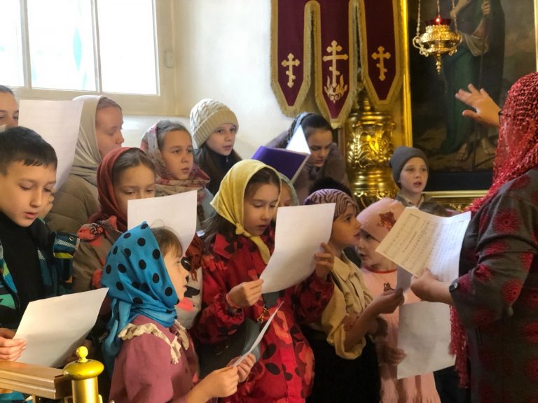 В Череповецкой епархии создан Архиерейский детский хор